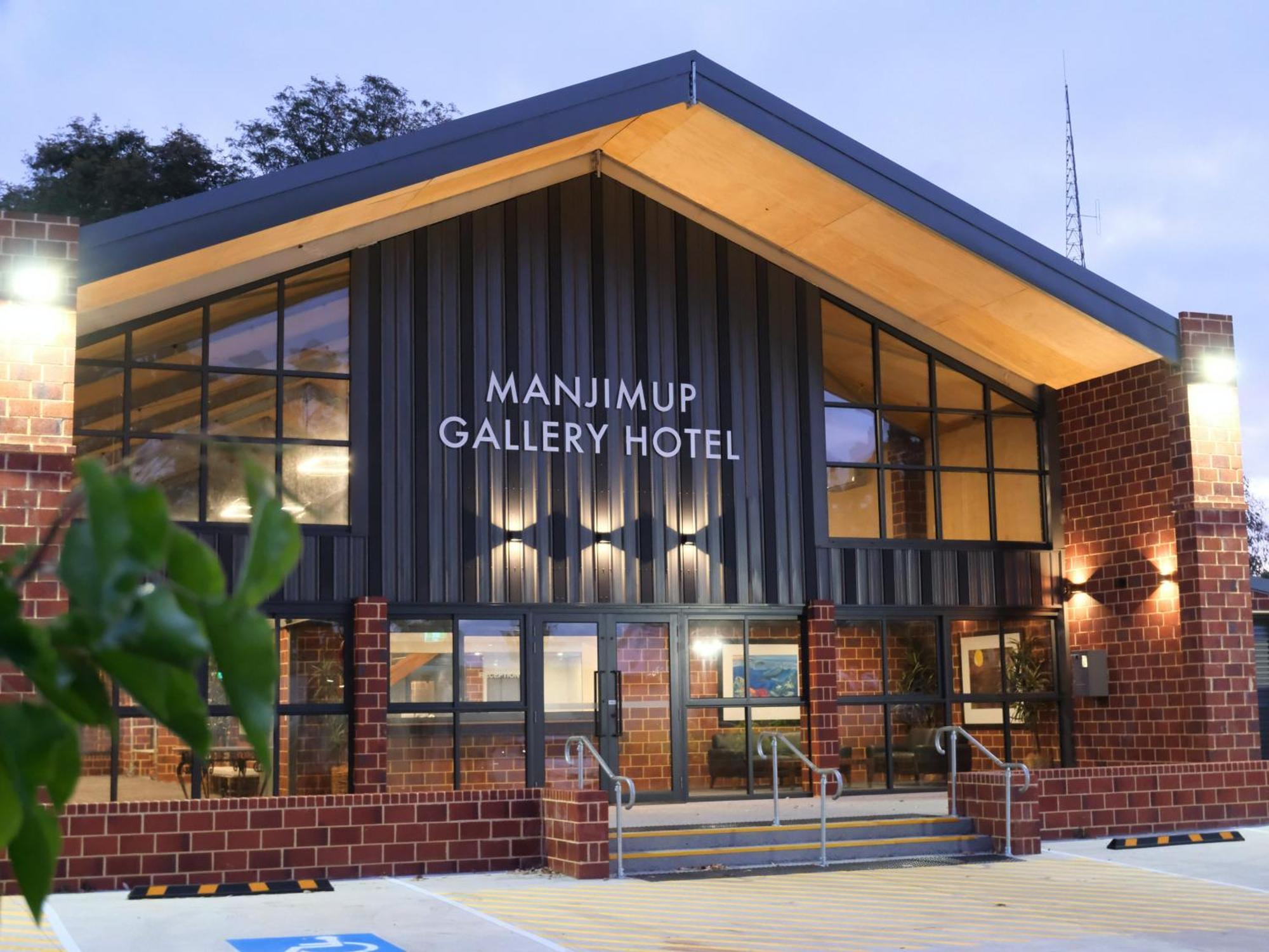 Gallery Hotel Manjimup Exterior foto